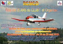 Affiche RCMCO meeting 2012