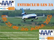 Affiche interclub les trois A