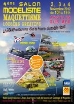 AFFICHE SALON Argeles sur mer