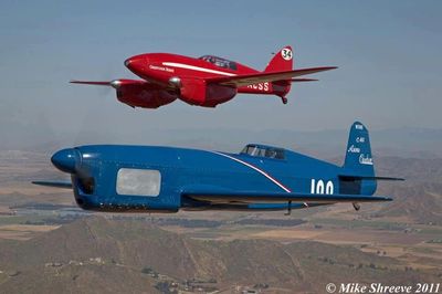 Racer Caudron De Havilland