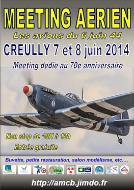 Affiche Creully 2014