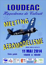 Loudeac AFFICHE Meeting publique 11mai2014