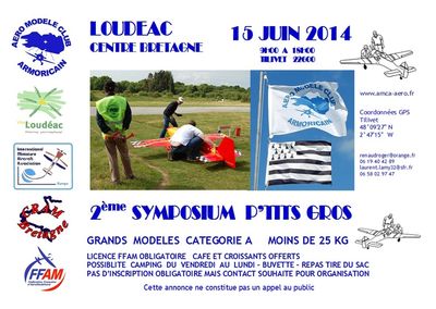 LOUDEAC Affiche 2emeSymposiumPetitsgrosLoudeac15juin2014 (def)