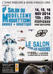 Salon modelisme Argeles vignette