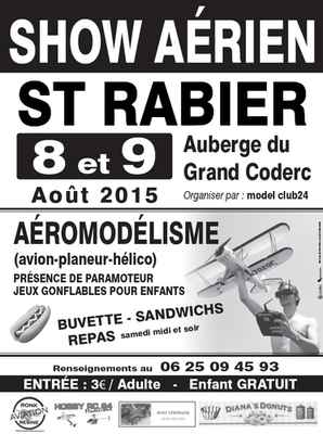 Affiche Saint-Rabier vignette