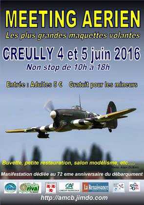 Affiche Creully 2016