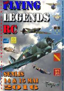 Affiche 2016 Flying Legends RC vignette